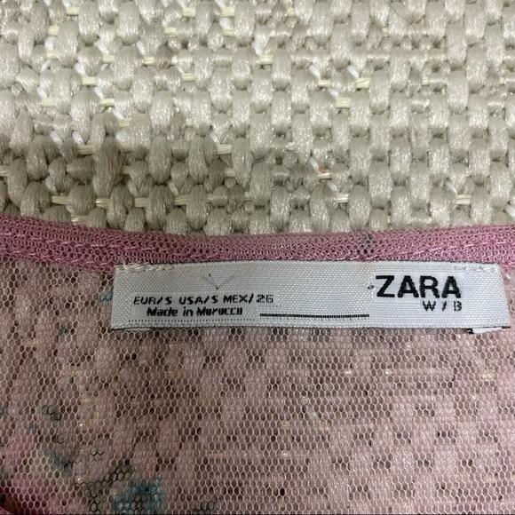 Zara Sheer Blouse - Picture 10 of 16